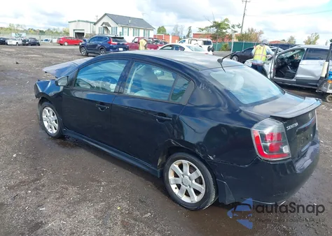 2012 Nissan Sentra 2.0 Sr from USA, damaged, VIN 3N1AB6AP7CL770607